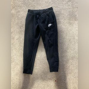 Black Nike Sweat Pants
